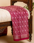 Kumkuma red Ikat