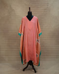 Coral Tide Kaftan