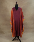 Crimson Flare Kaftan