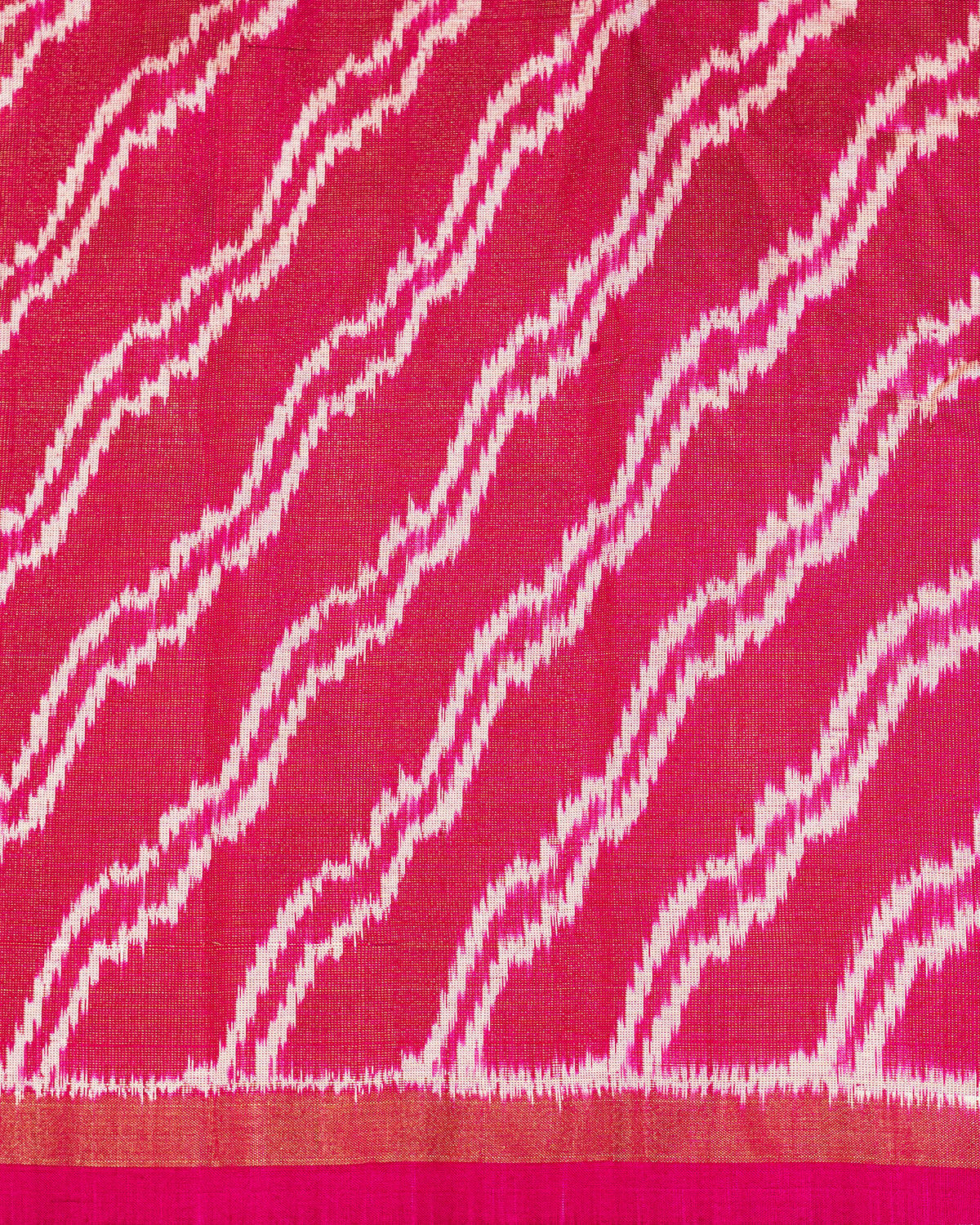 Striking pink Ikat