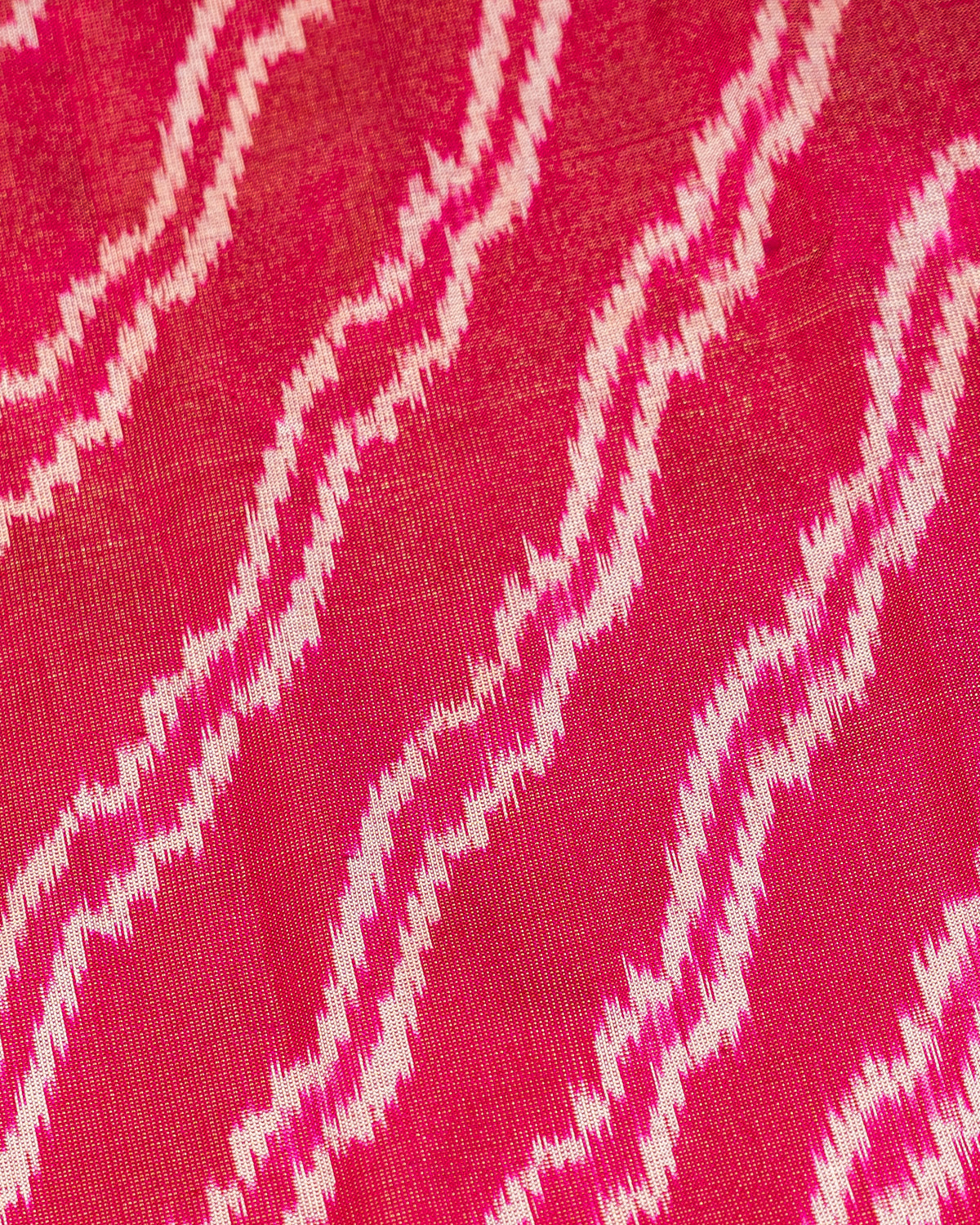 Striking pink Ikat