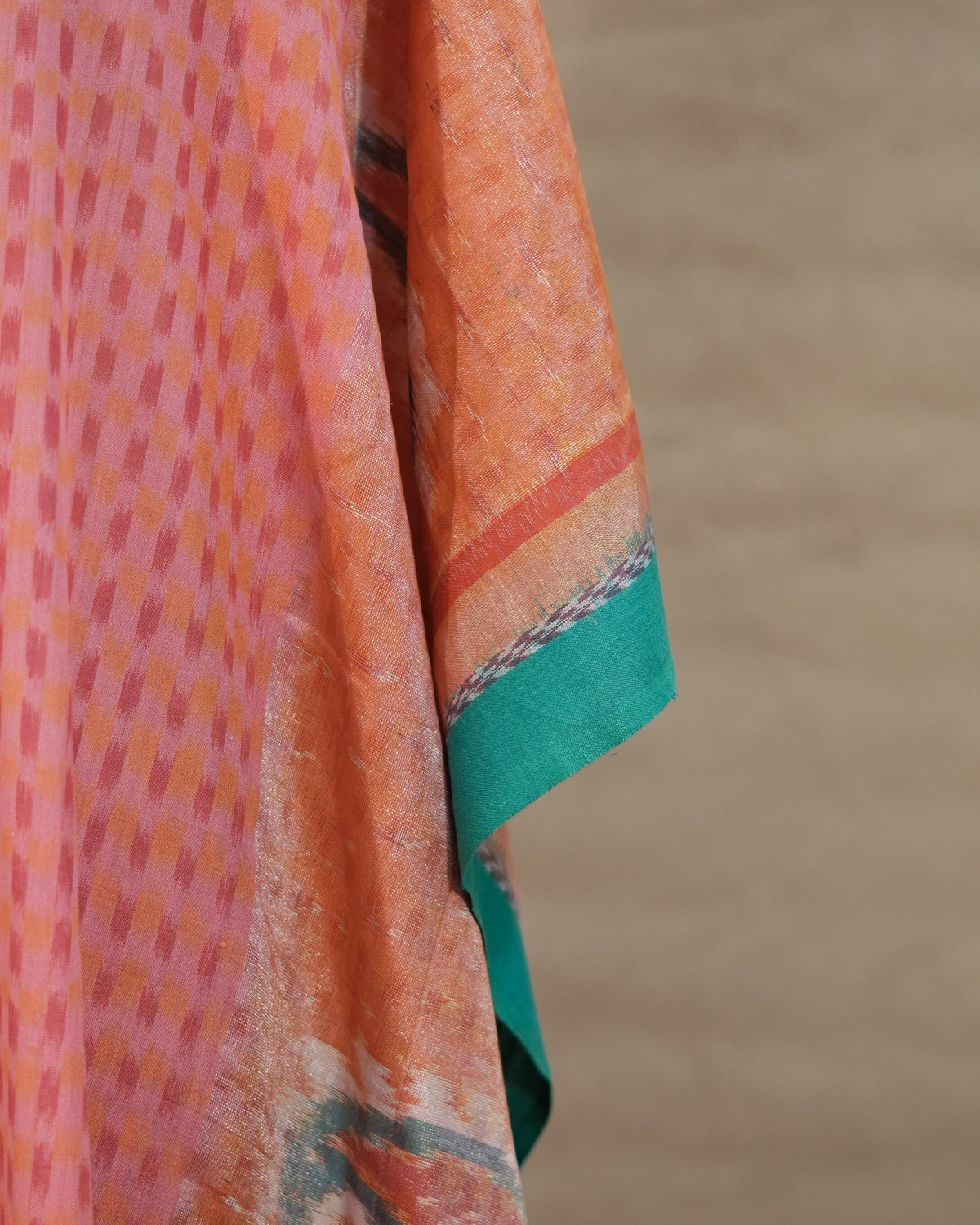 Coral Tide Kaftan