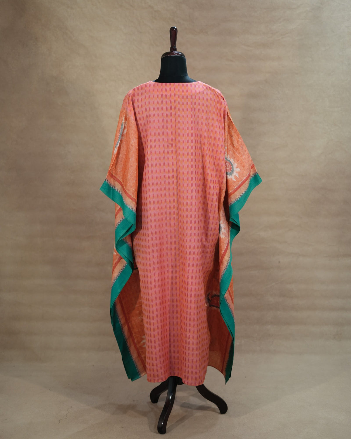 Coral Tide Kaftan