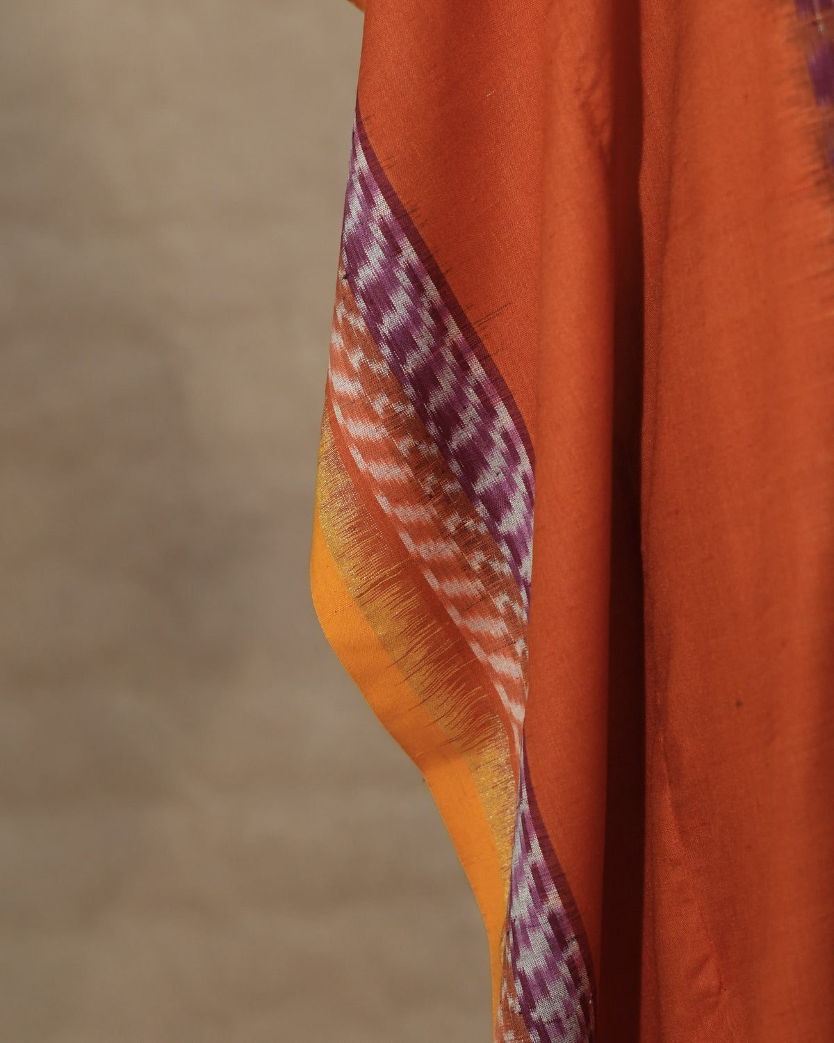 Crimson Flare Kaftan