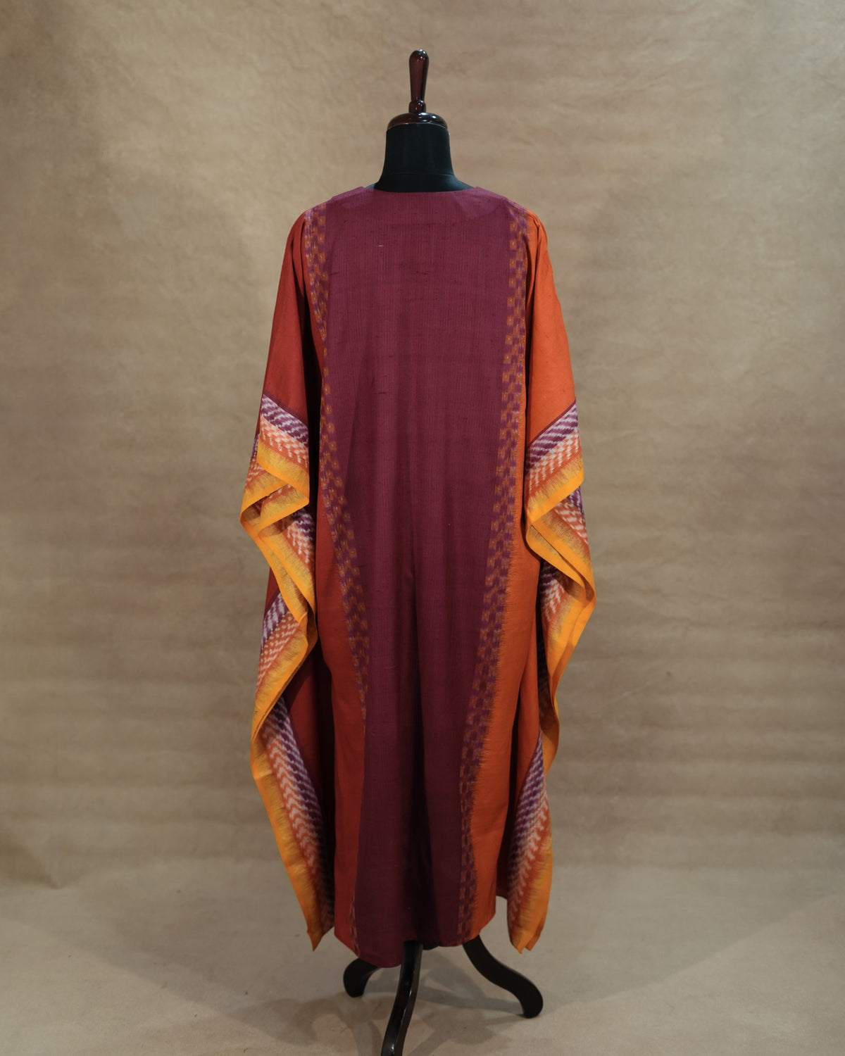 Crimson Flare Kaftan