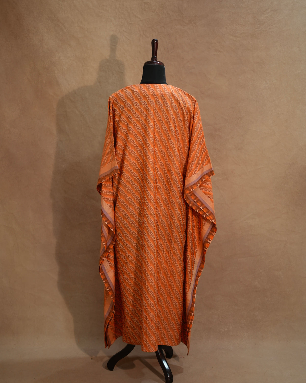 Saffron Drift Kaftan