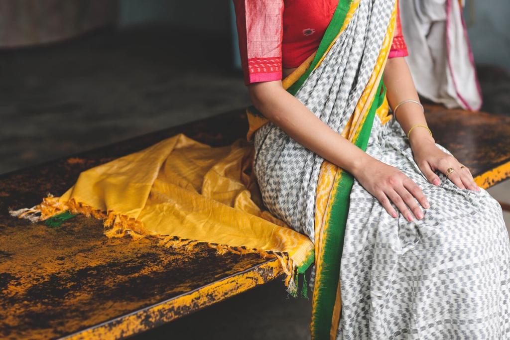WE DIDN’T JUST UNRAVEL ERI SILK. WE INVESTED IN ITS FUTURE.