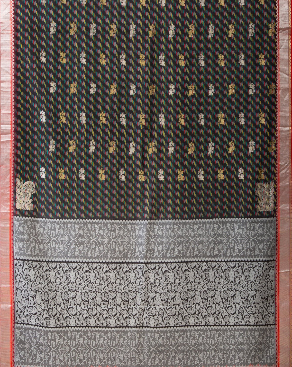 SAANJH KASHMIRA ERI SILK SAREE