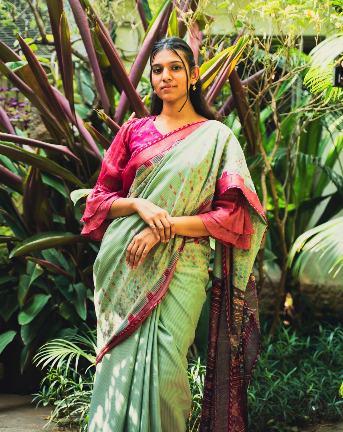 Marilee Eri Ikat Saree