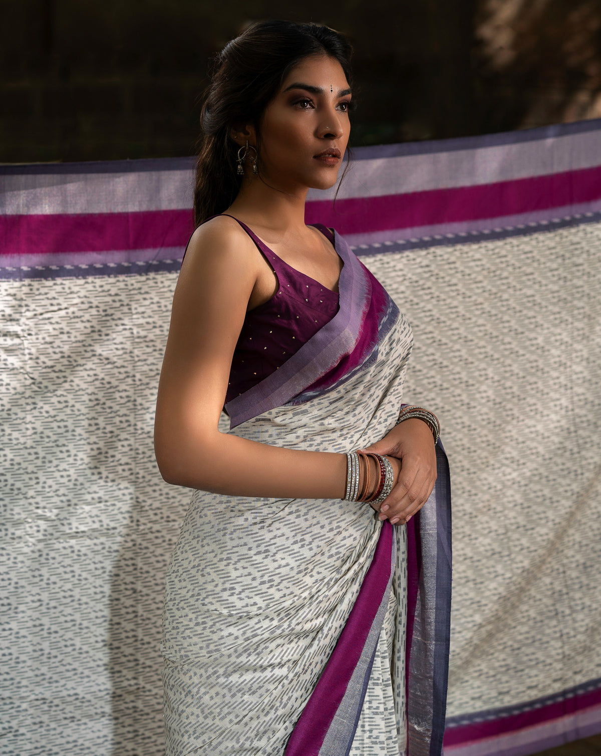 ANANYA ERI IKAT SAREE