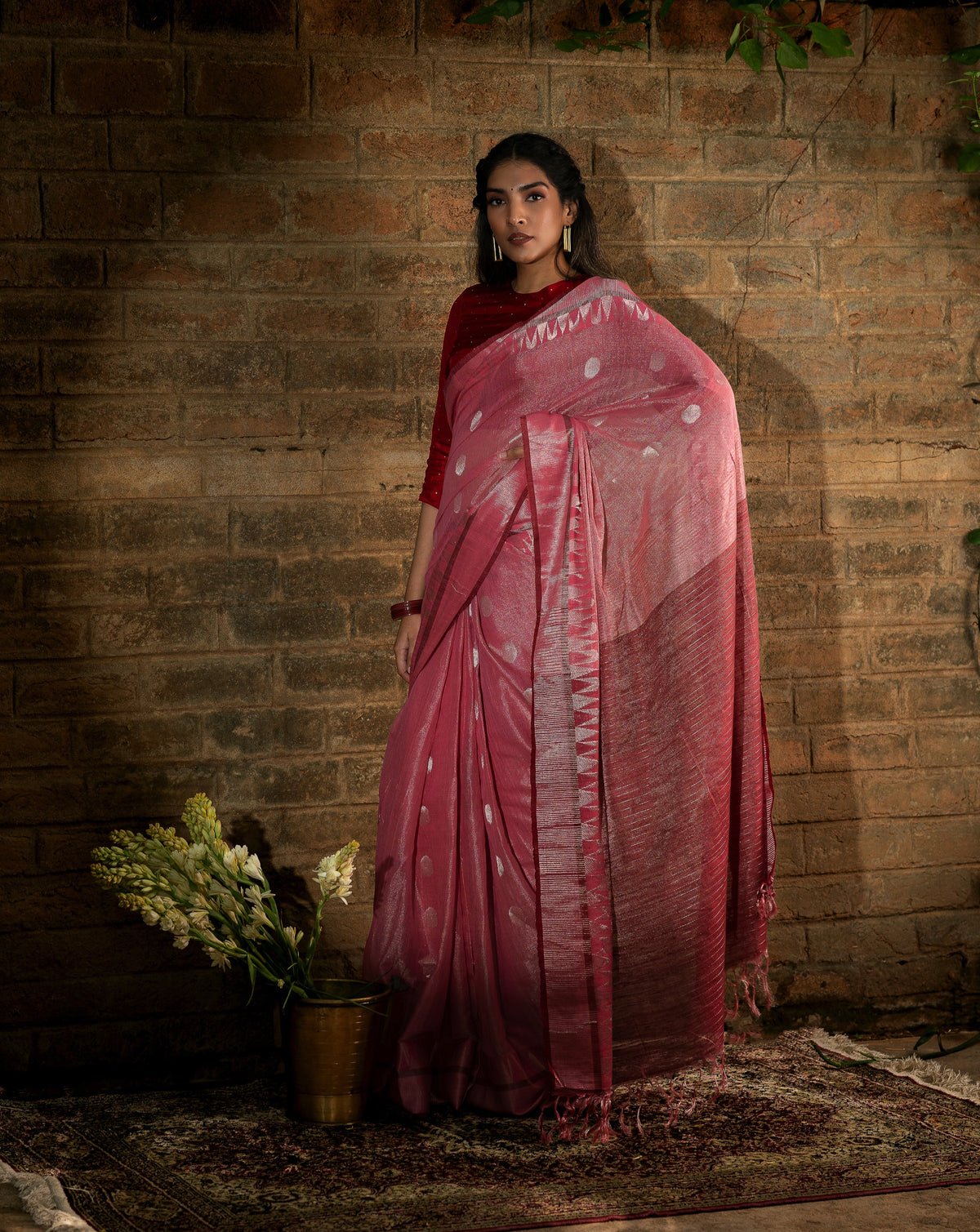 MRUDULA ERI LIGHT WEIGHT SAREE