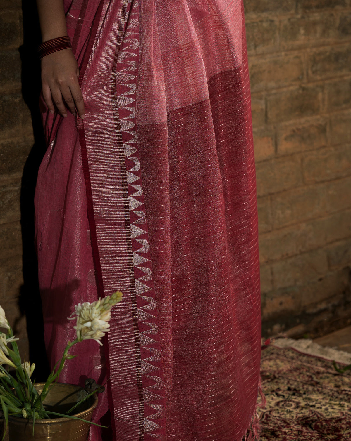 MRUDULA ERI LIGHT WEIGHT SAREE