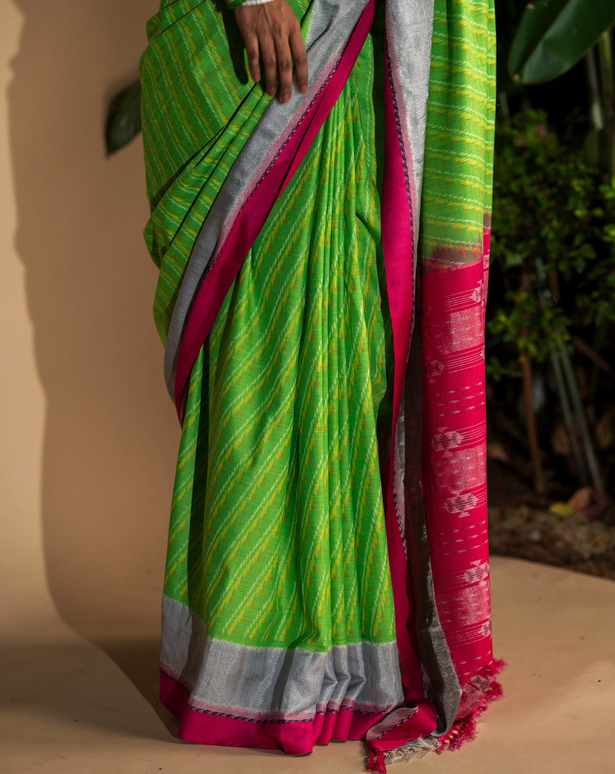 SURABHI Eri Ikat Saree