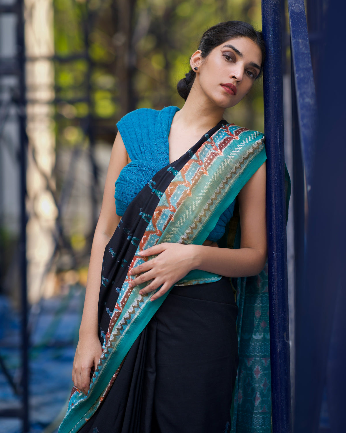 SAANJH TARIMA ERI SILK SAREE