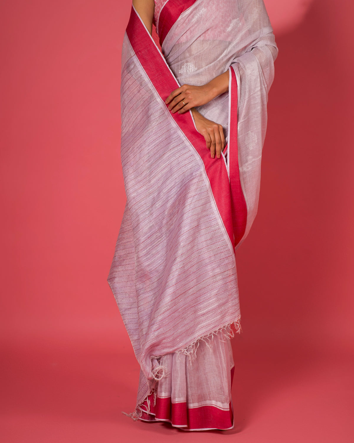 Binita Eri Silk Lightweight Sari