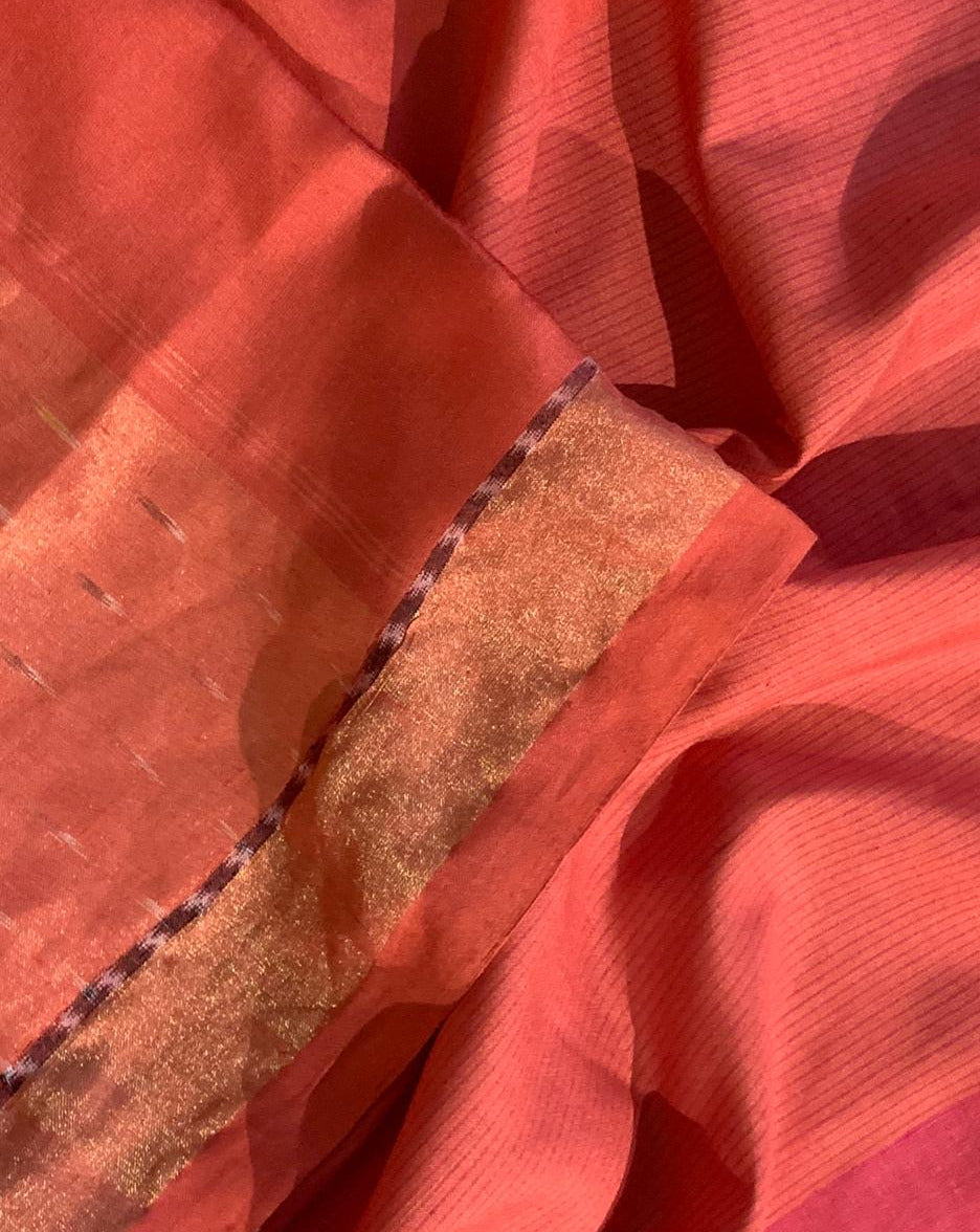 Ekaja Eri Silk Saree